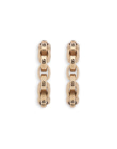 DG logo earrings with butterfly back - | Dolce & Gabbana
