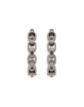 DG logo earrings with butterfly back - | Dolce & Gabbana