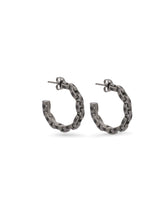 DG logo earrings with butterfly back - | Dolce & Gabbana