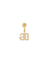 Single earring with DG logo - | Dolce & Gabbana