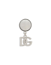 Single earring with DG logo - | Dolce & Gabbana