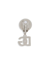 Single earring with DG logo - | Dolce & Gabbana