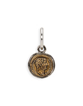 Single earring with coin - | Dolce & Gabbana