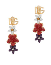 DG logo earrings - | Dolce & Gabbana