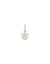 single stud earring with “Marina” anchor - | Dolce & Gabbana