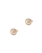 Cufflinks with mother-of-pearl DG logo - | Dolce & Gabbana