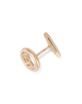Cufflinks with mother-of-pearl DG logo - | Dolce & Gabbana