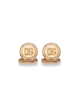 Cufflinks with DG logo - | Dolce & Gabbana