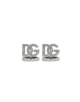 Cufflinks with DG logo - | Dolce & Gabbana