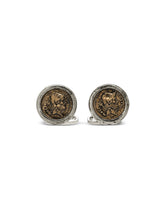 Cufflinks with coins - | Dolce & Gabbana