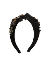 Hairband with decorative details - | Dolce & Gabbana