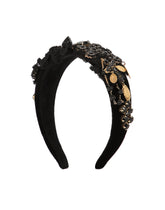 Hairband with decorative details - | Dolce & Gabbana