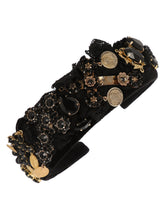 Hairband with decorative details - | Dolce & Gabbana