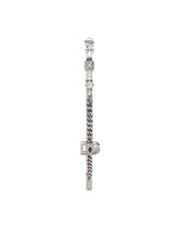 Headband with rhinestones and DG logo - | Dolce & Gabbana