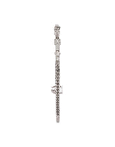Headband with rhinestones and DG logo - | Dolce & Gabbana