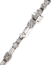 Headband with rhinestones and DG logo - | Dolce & Gabbana