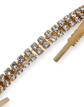 Headband with DG logo and sacred heart - | Dolce & Gabbana