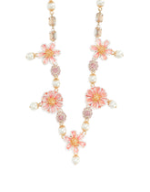 Belt with enameled flowers - | Dolce & Gabbana