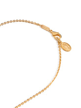 Rosary necklace with rhinestones - | Dolce & Gabbana