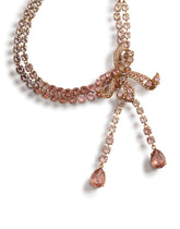 Necklace with rhinestones - | Dolce & Gabbana