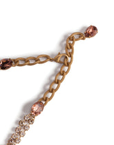 Necklace with rhinestones - | Dolce & Gabbana