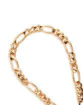 Chain necklace with DG logo charms - | Dolce & Gabbana
