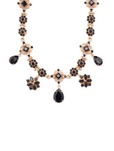 Pendant necklace with floral motifs - | Dolce & Gabbana