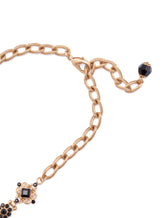 Pendant necklace with floral motifs - | Dolce & Gabbana