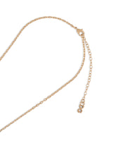 Necklace with mother-of-pearl DG logo pendant - | Dolce & Gabbana