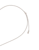 Necklace with enameled DG logo pendant - | Dolce & Gabbana