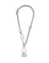 Key chain/necklace with multiple DG logos - | Dolce & Gabbana
