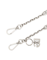 Key chain/necklace with multiple DG logos - | Dolce & Gabbana