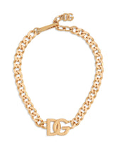 Link necklace with DG logo - | Dolce & Gabbana