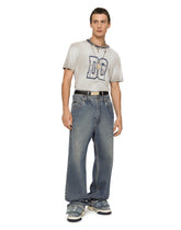 Necklace with engraved logo plate - | Dolce & Gabbana