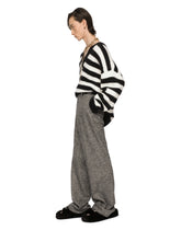 Necklace with pearls and DG logo medallion - | Dolce & Gabbana