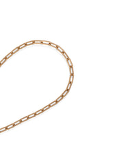 Necklace with pearls and DG logo medallion - | Dolce & Gabbana