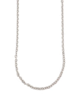 Multi-logo necklace with pearls - | Dolce & Gabbana