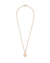 Pendant necklace with crystals - | Dolce & Gabbana