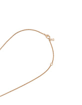 Pendant necklace with crystals - | Dolce & Gabbana