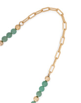 Sautoir necklace with coins and spheres - | Dolce & Gabbana