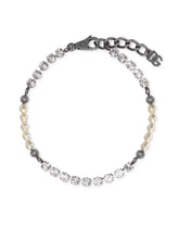 Choker with rhinestones and pearls - | Dolce & Gabbana