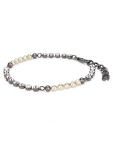 Choker with rhinestones and pearls - | Dolce & Gabbana