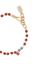 Choker with DG logo dice - | Dolce & Gabbana