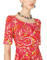 Short necklace with murrine - | Dolce & Gabbana