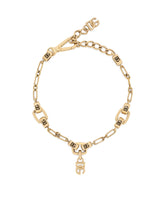 Necklace with DG logo pendant - | Dolce & Gabbana