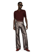 Necklace with DG logo pendant and coral embellishment - | Dolce & Gabbana