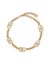Choker with DG logo - | Dolce & Gabbana