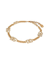 Choker with DG logo - | Dolce & Gabbana