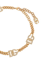 Choker with DG logo - | Dolce & Gabbana