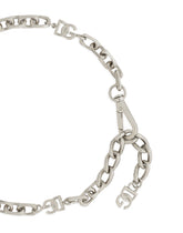 Chain choker with DG logo - | Dolce & Gabbana